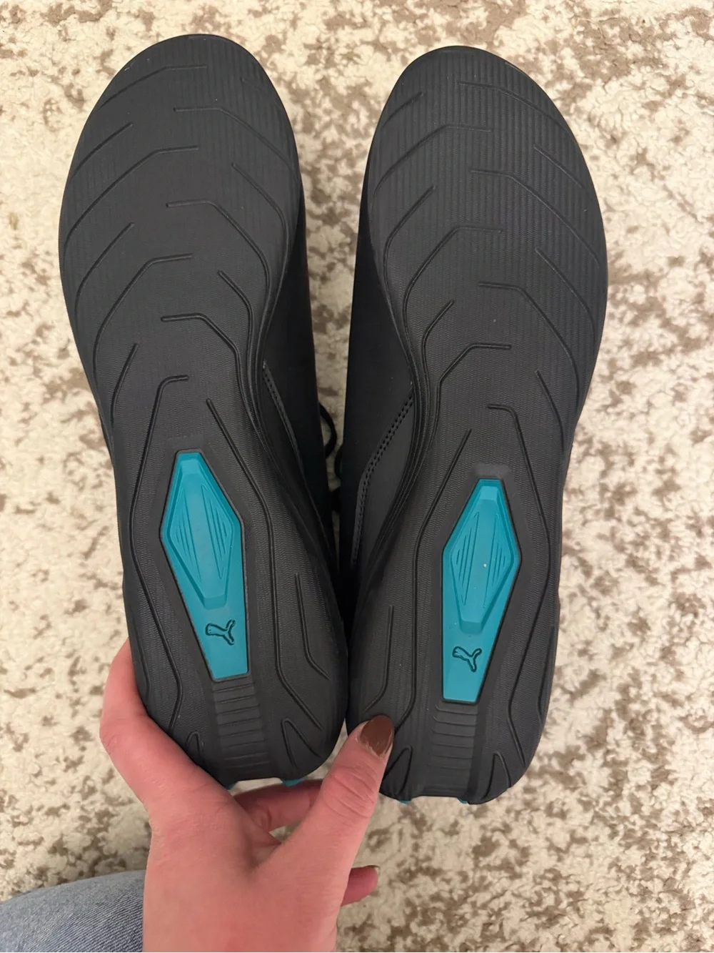 PUMA Mercedes AMG Petronas Motorsport Shoes Black Teal Men’s 12